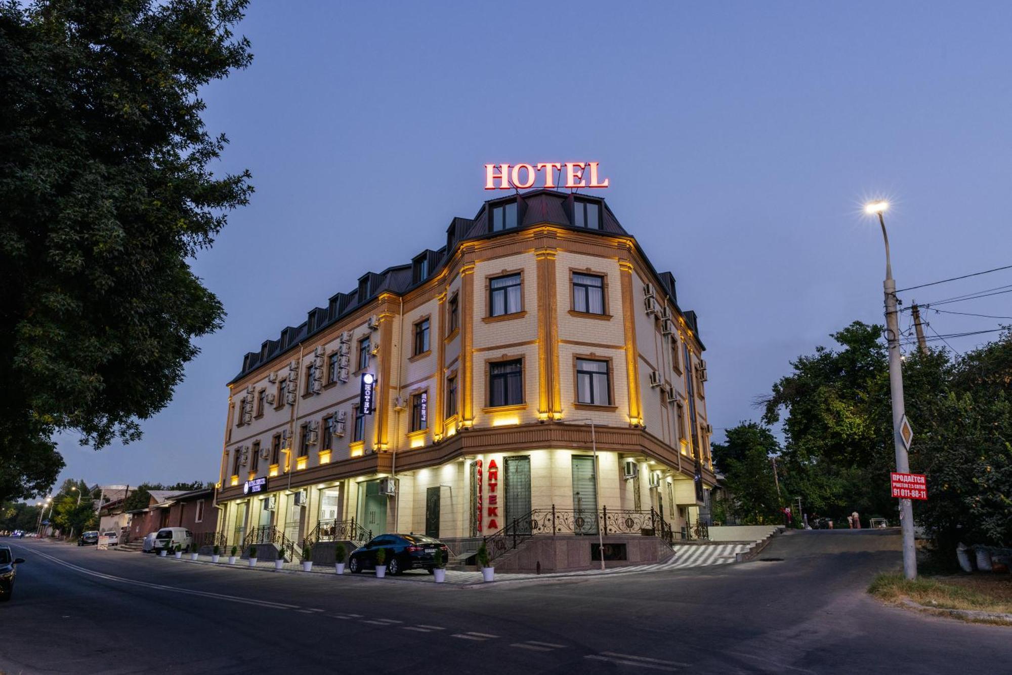 Royal Sebzor Hotel Tasjkent Eksteriør bilde