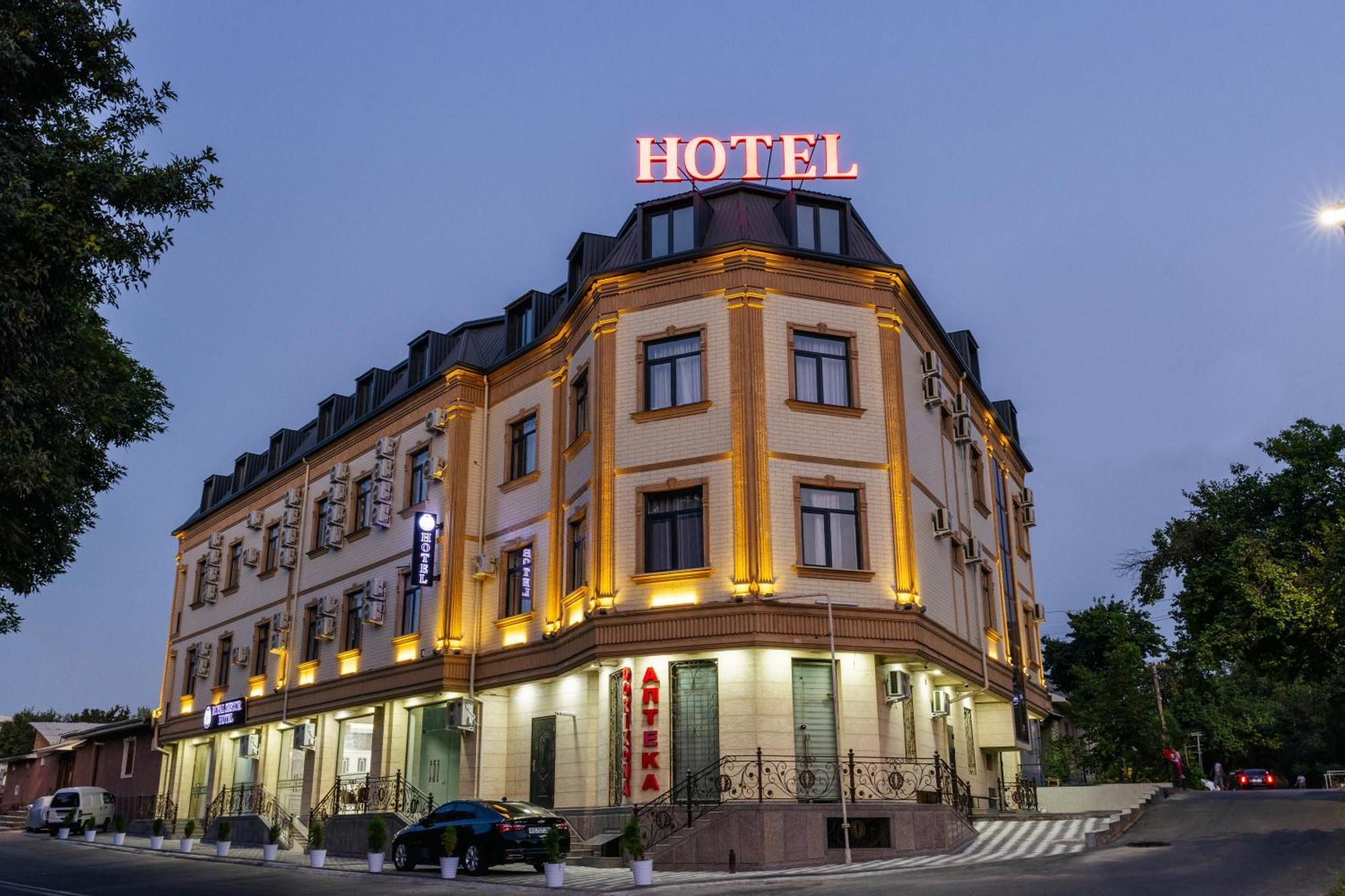 Royal Sebzor Hotel Tasjkent Eksteriør bilde