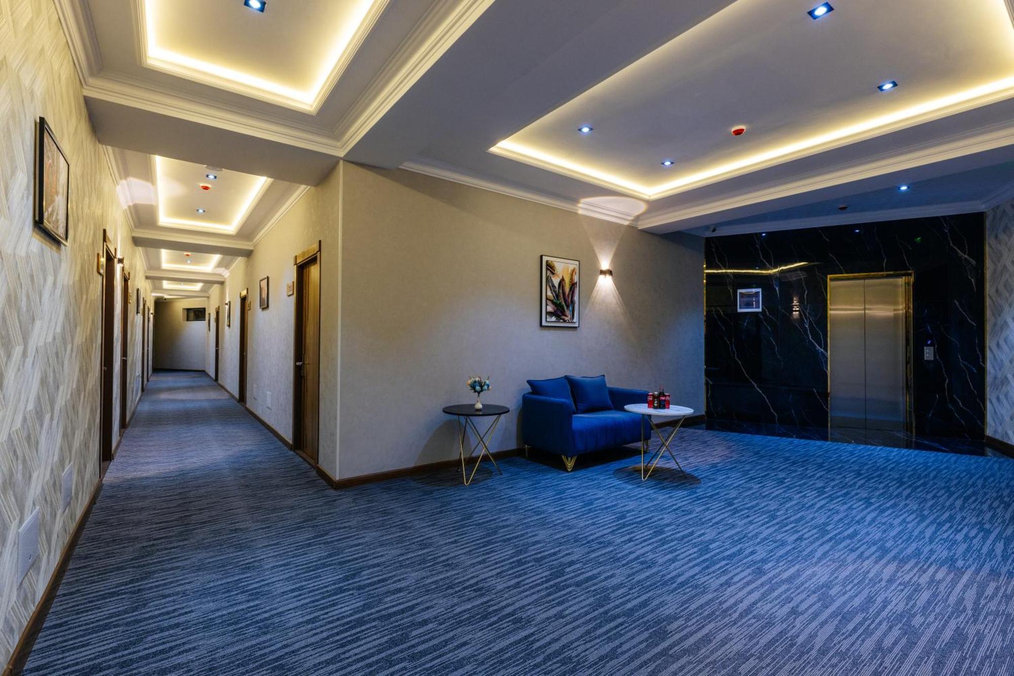 Royal Sebzor Hotel Tasjkent Eksteriør bilde