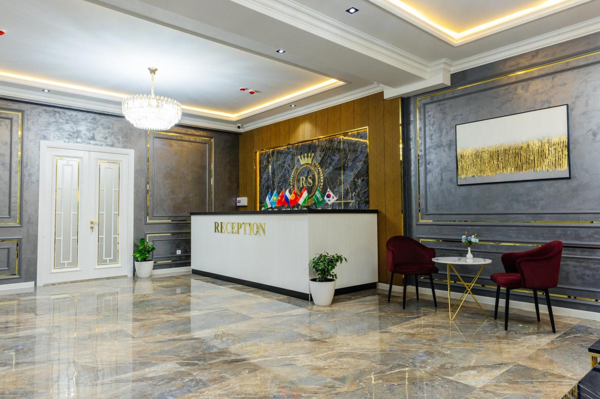 Royal Sebzor Hotel Tasjkent Eksteriør bilde
