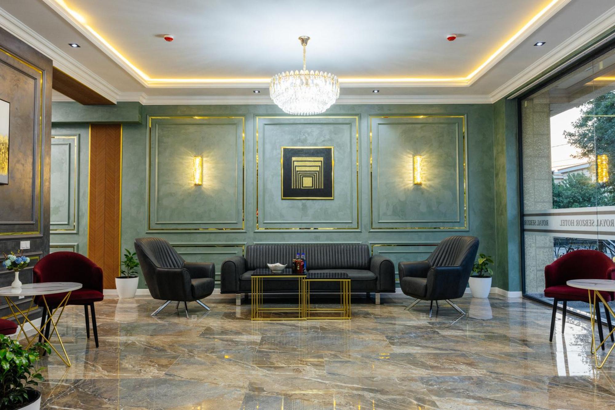 Royal Sebzor Hotel Tasjkent Eksteriør bilde