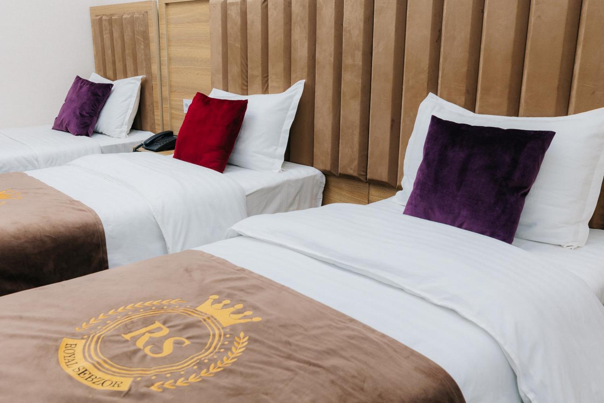 Royal Sebzor Hotel Tasjkent Eksteriør bilde