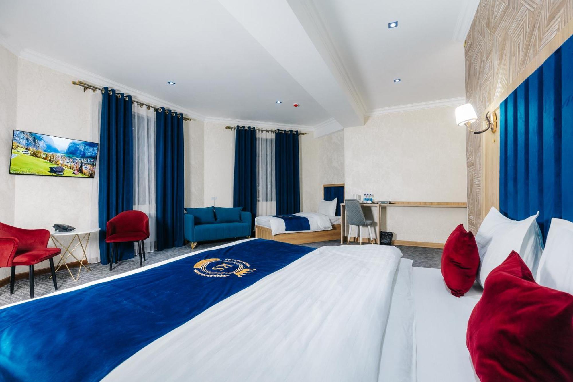 Royal Sebzor Hotel Tasjkent Eksteriør bilde