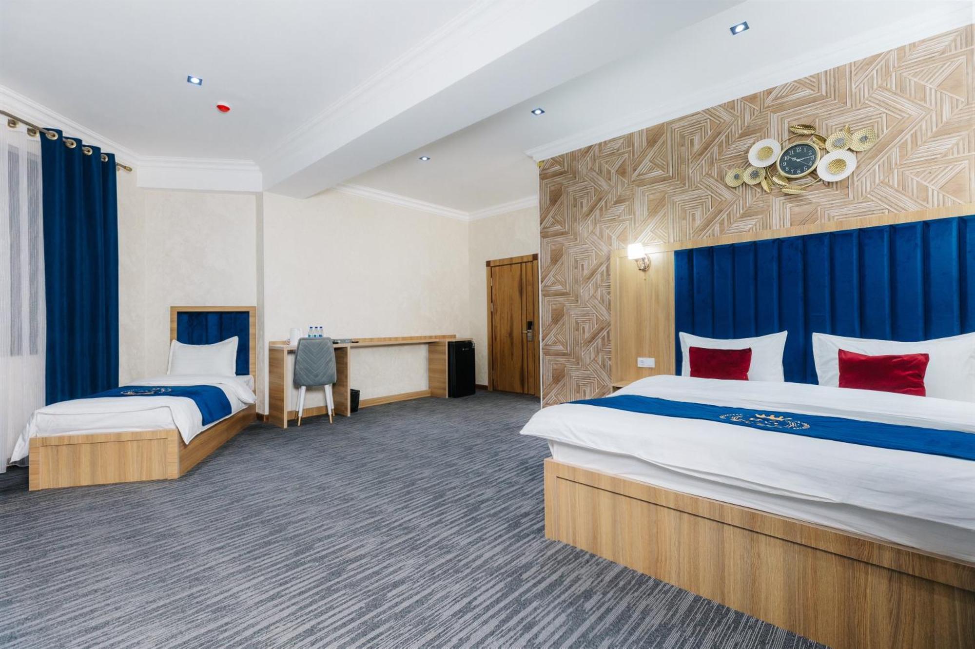 Royal Sebzor Hotel Tasjkent Eksteriør bilde